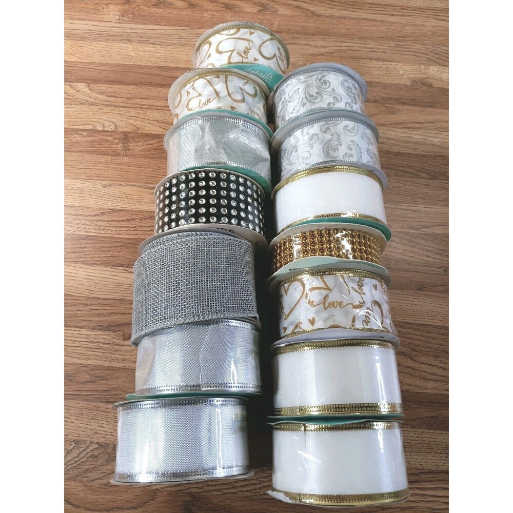 Mix Lot Of Ribbon